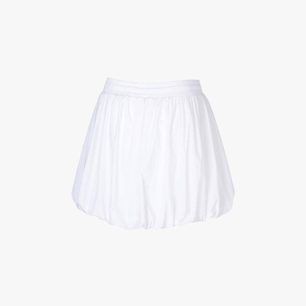 diadora Fleur Balloon Skirt White