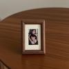 Black Walnut Solid Wood Photo Frame Magnetic Mortise Tenon Design Easy Replace Photo Living Room Photo Wall Art Painting Display