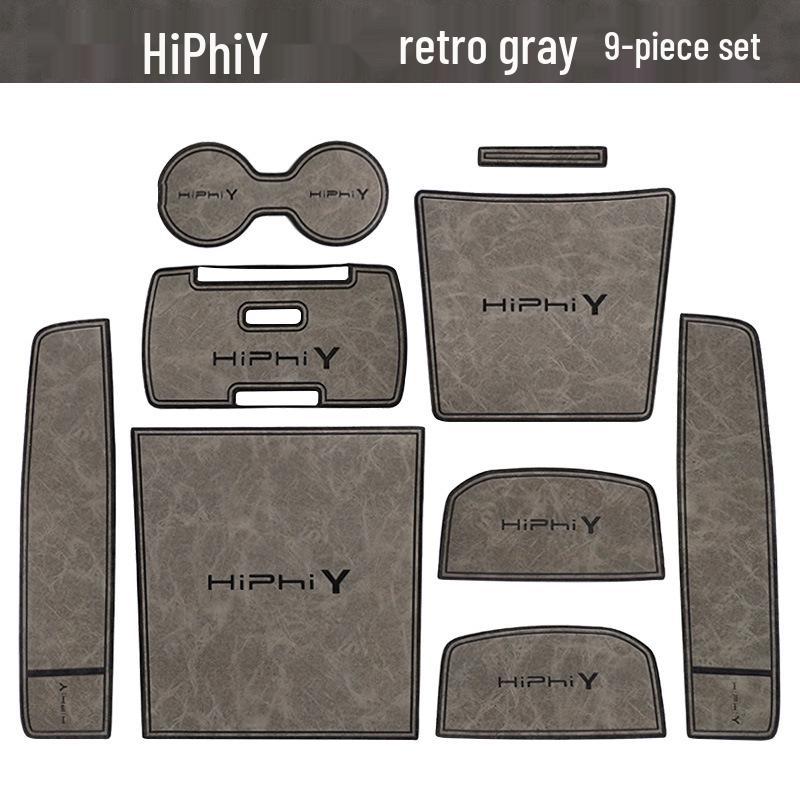 

Коврики в слоты дверей и подстаканники для автомобиля HiPhi Y - Аксессуары с индивидуальной посадкой