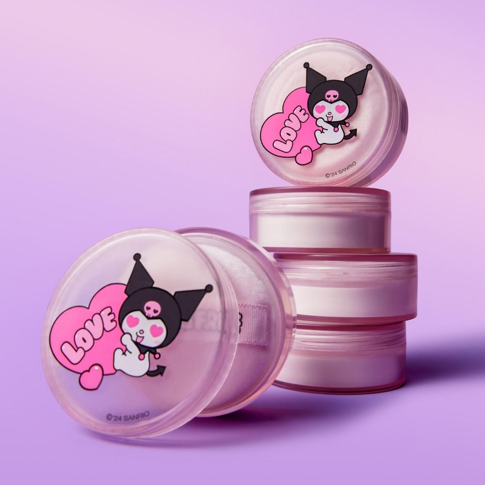 

[Double Planning] Минеральная пудра Innisfree No Sebum 5 г Нет. 2 Lovely Kuromi, 2 шт [Kuromi Edition], корейская косметика