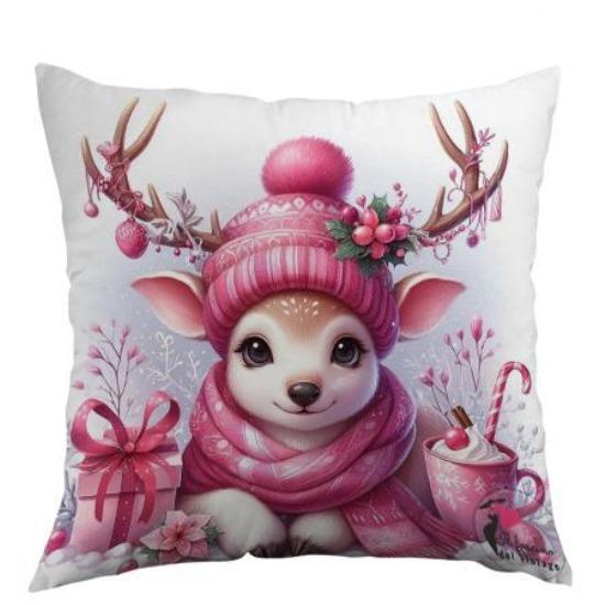 Pillowcase Polyester Cushion Cover Sofa Decorative Pillowcase Nordic Simple Modern Christmas Holiday