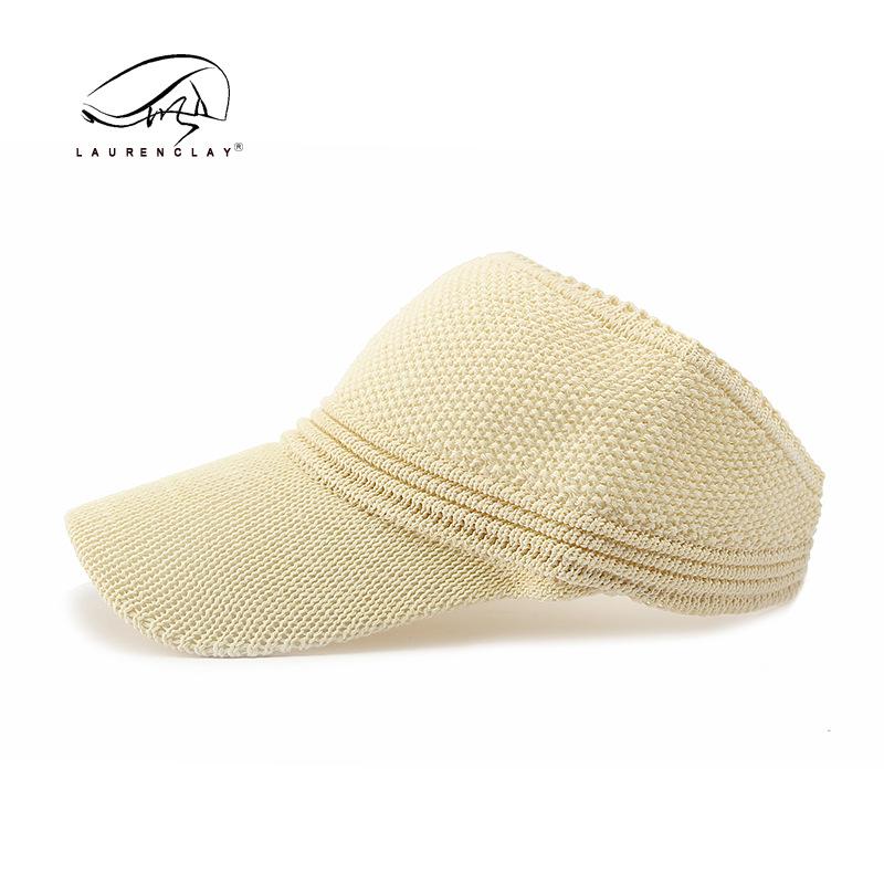 Einfaches Light Board leere Oberseite Baseballkappe Kinder Freizeit Sonnenschutz Sonnenhut gestrickte atmungsaktive Mesh-Kappe Tide