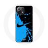 Case for Xiaomi Mi 11 Lite Nike Logo Blue and Black