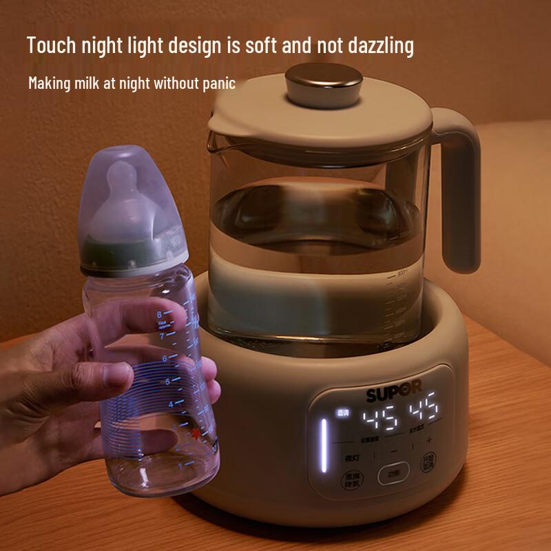 SUPOR 1.2L Smart Temperature Baby Formula Kettle