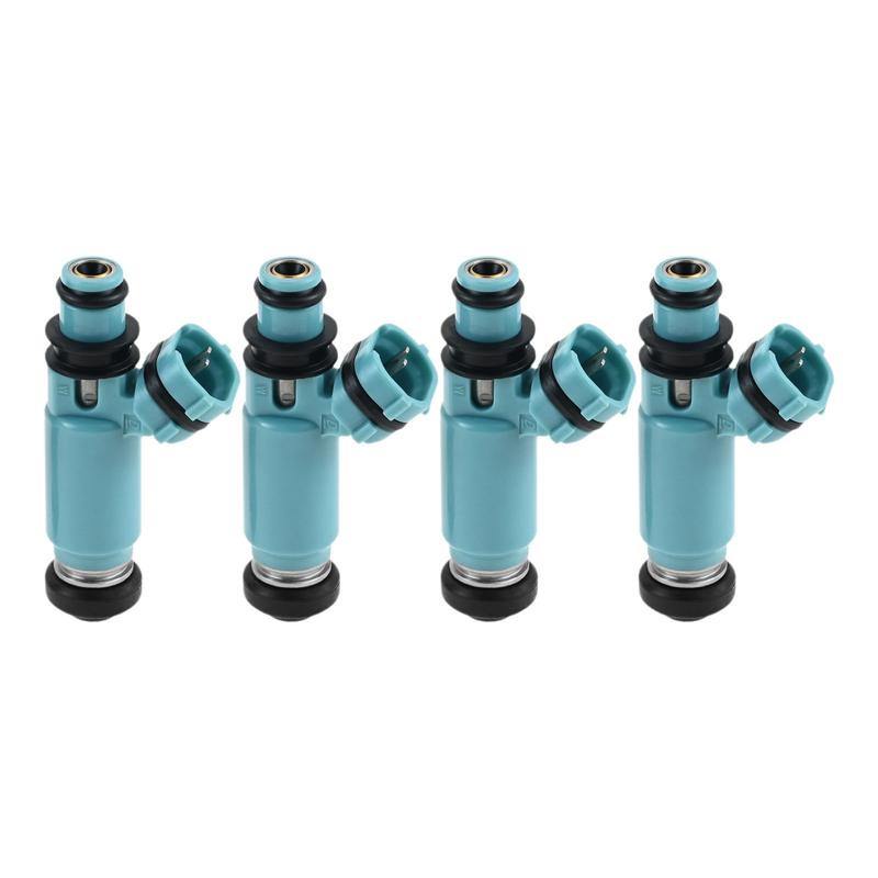 4 szt. 1955003920 16611AA521 Wtryskiwacz paliwa, Pasuje do 2002-2005 Subaru Impreza WRX 2.0L I4, Części zamienne do wtryskiwaczy paliwa