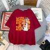 Material Retro Apricot Mushroom Cute T Shirts Oneck Casual 100 Cotton Plus Size Unisex Unisex Tshirts 2022 Streetwear Clothes