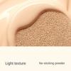 Xiaojinbao Air Langanhaltendes Make-up, Air Cushion BB Cream Concealer, Langanhaltendes Make-up, leichte und zarte Air Cushion Cream mit Ersatzkern