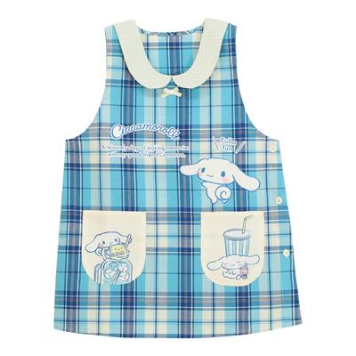 Cinnamoroll Apron Character Nursery Teacher Applique Side Button 45343 [Nishiki] Women's