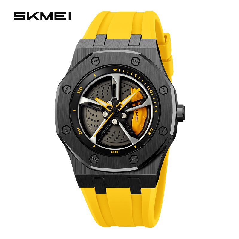 Personalized wheel hub men's watch waterproof luminous quartz watch men's watch men's