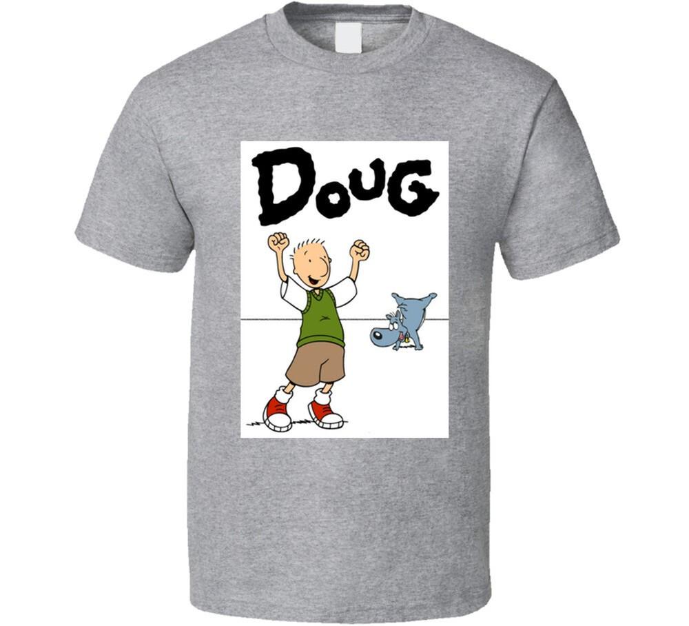 Doug Top 90 s Vintage TV Show Cool Retro Fan T Shirt Unisex T-Shirt XXXXL
