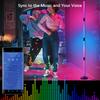 Floor Lamp LED with Remote Control, Voice & App Control, Music Sync, Smart RGB Floor Lamp for Gift Party E-sport Home Decor