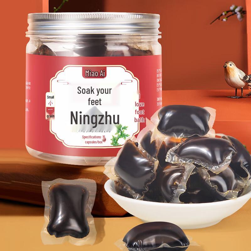 

Гель для ножных ванн с полынью Miaoaitang