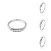 Wedding Engagement Luxury Ring Simple Casual Wedding Ring Jewelry Female Lover Fashion Jewelry