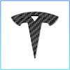 1pz Adesivo Emblema Centrale Volante Auto in ABS Per Tesla Model 3 S X Y Stile 2022 Roadster Invader Coil Mod WYE K80