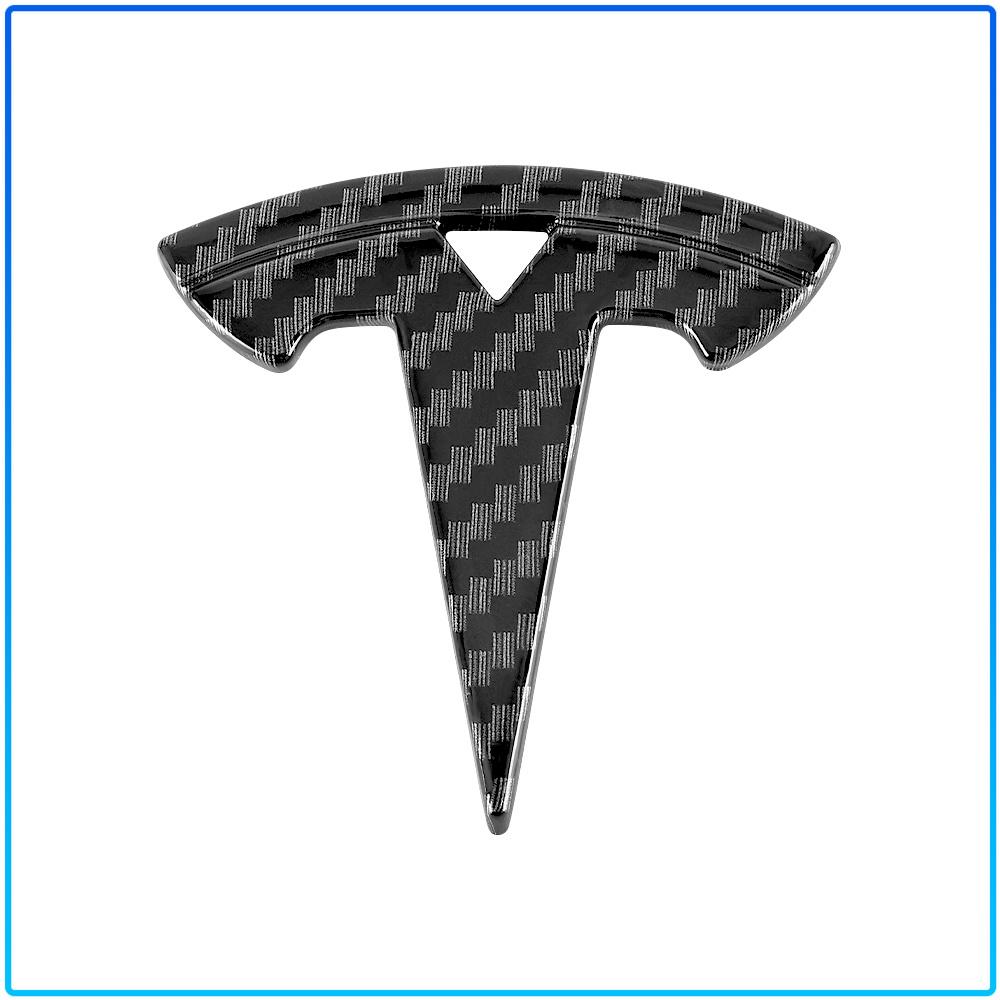 1pz Adesivo Emblema Centrale Volante Auto in ABS Per Tesla Model 3 S X Y Stile 2022 Roadster Invader Coil Mod WYE K80