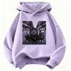 Y2k Streetwear Hip Hop Cat Cartoon Design Children's Sweatshirt Cute Hoody for Boys Girls Autumn Winter Casual Hoodies
