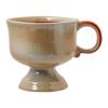 OLOEY Japanese Retro Ceramic High-Foot Mug