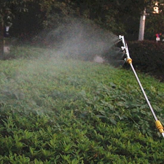 Sprayer Nozzle 3/4/5 Head Multipurpose Stainless Steel Fan Shaped Garden Sprinkler Agricultural Supplies