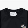 MaiSon KitSune Kw00309km0001 P199 DreSSed Fox Patch Women S SweatShirt