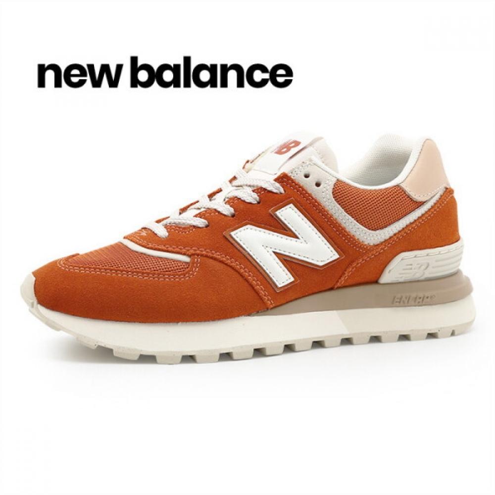 

New Balance Unisex 574 Legacy Orange Brown Sneaker Sneaker U574lgdo 220US4