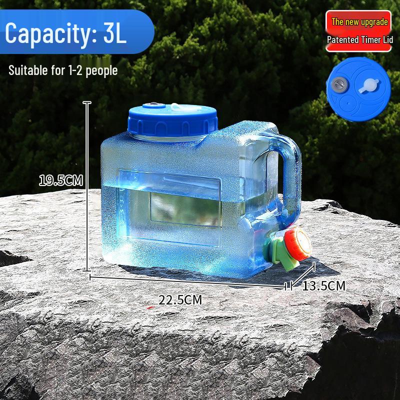 

Car Water Bucket with Timing Lid