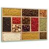 Glass Cutting Board Stand 40X30 Spices