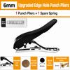 Metal Circle Hole Puncher 8-15mm Hole Punching Tools Creative Eyelet Puncher