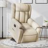 VidaXL Electric Recliner, Relaxation Chair with Adjustable Backrest and Footrest, Living Room Seat, Modern, 3205349