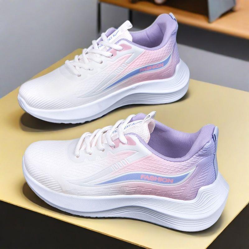 2025 Women's Shock-Absorbing Running Shoes - Soft Sole, Breathable & Lightweight for Students, Spring & Autumn