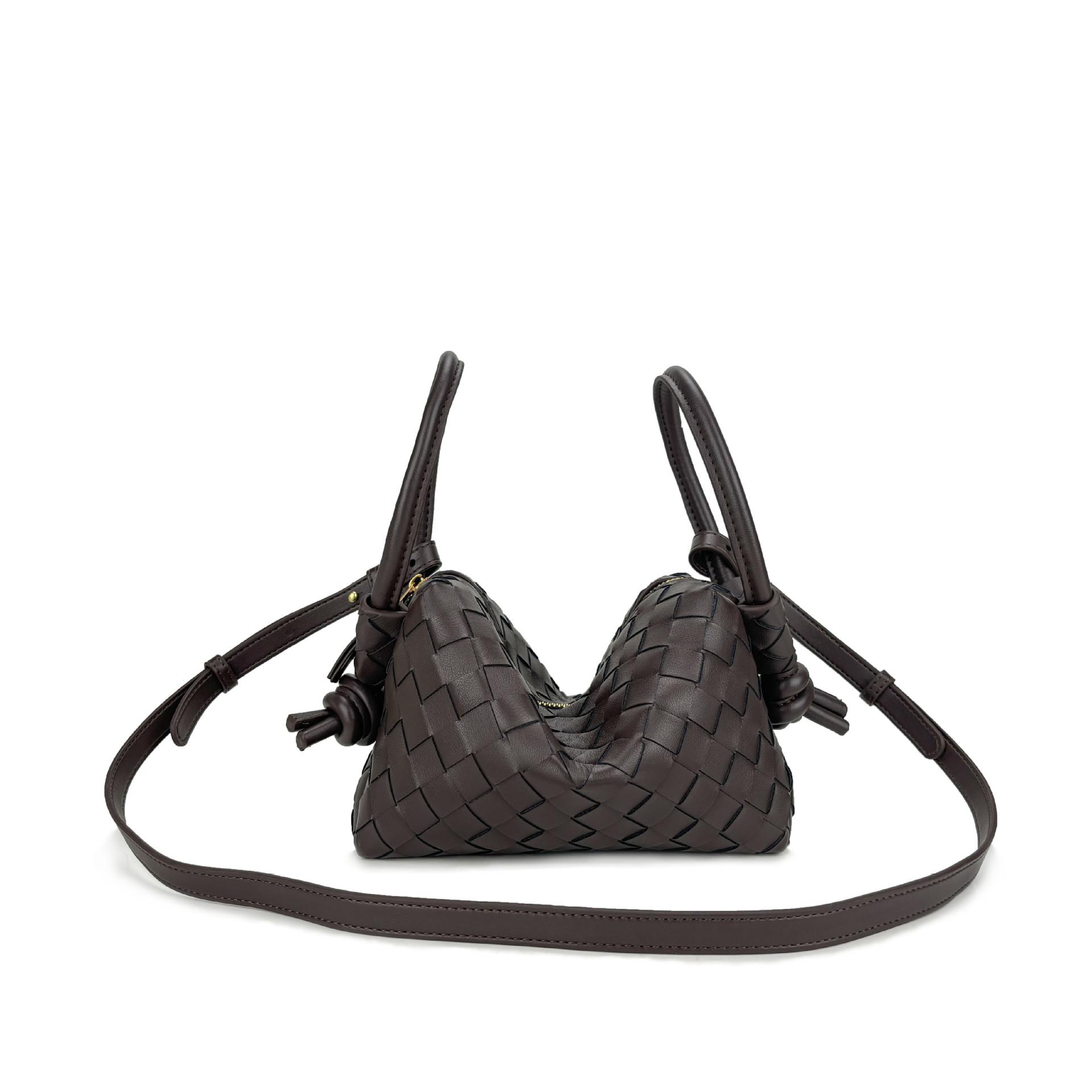 

Новая уличная модная сетчатая кожаная универсальная ручная сумка через плечо «Сумка для камеры» 20x10x13cm