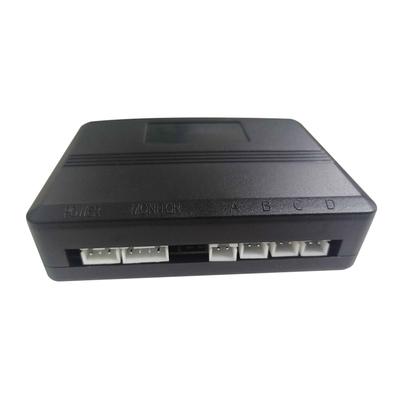 Car Reverse Parking Radar System Car Parking Reverse Backup Radar Sound Alert Backing Radar with 4 Parking Sensors