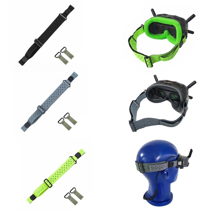 38mm Kopfband l Zwei-in-Eins Abnehmbares Kopfband Ersatz Kopfbedeckung Befestigungsgurt für Avata Goggles 2