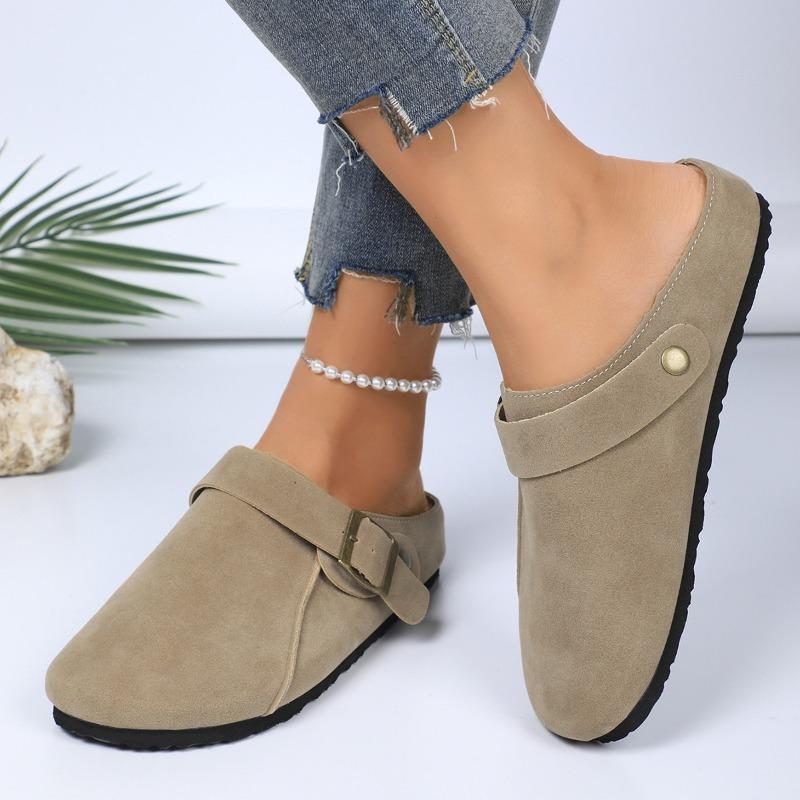 Large Size Baotou Slippers Women's Spring and Autumn 2025 New Platform Slippers