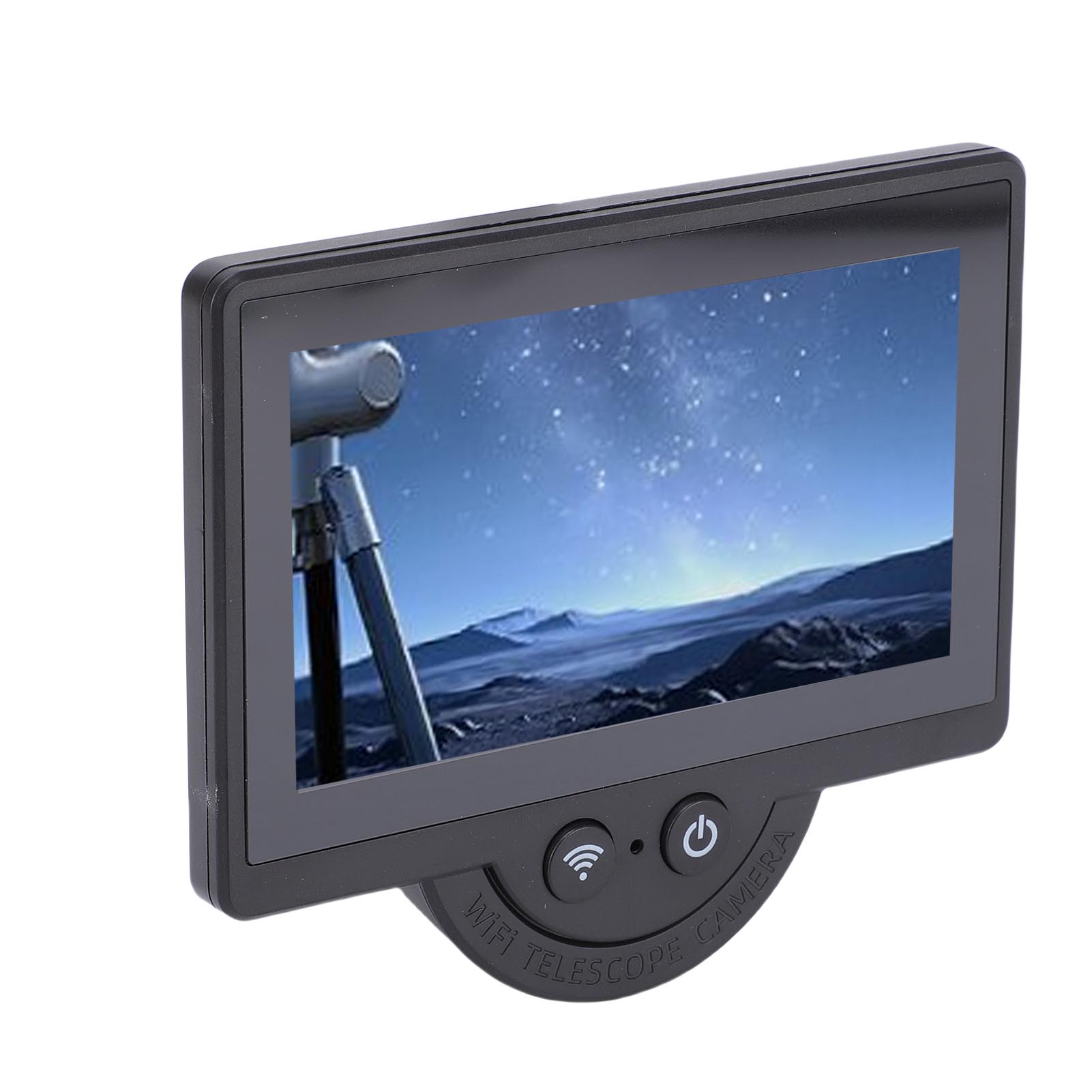 

WiFi Електронна Камера Окуляра Запис Через Додаток 4,3-Дюймовий Екран Цифрова Камера Окуляра Телескопа для Телескопів 26 мм до 47 мм