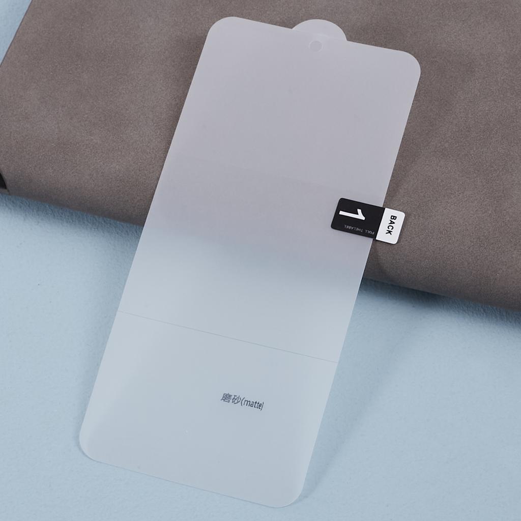 For Samsung Galaxy Z TriFold 5G/Z Fold7 5G PET Hydrogel Film Matte Anti-Fingerprint Outer Screen Protector Full Coverage Full Glue