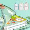 Large-capacity Tote School Bag Transparent Test Papers Document Bag Portable Tutorial Bag  Student