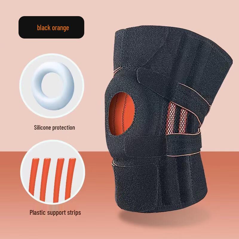 Спортивный наколенник Longchan с открытой коленной чашечкой, для всех сезонов