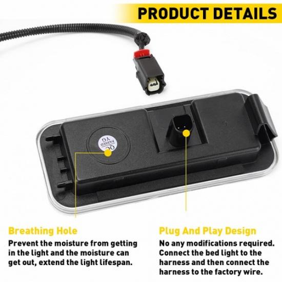 LED-Bettbeleuchtungs-Kits Ersatz für - Toyota Tacoma Zubehör PT857-35200