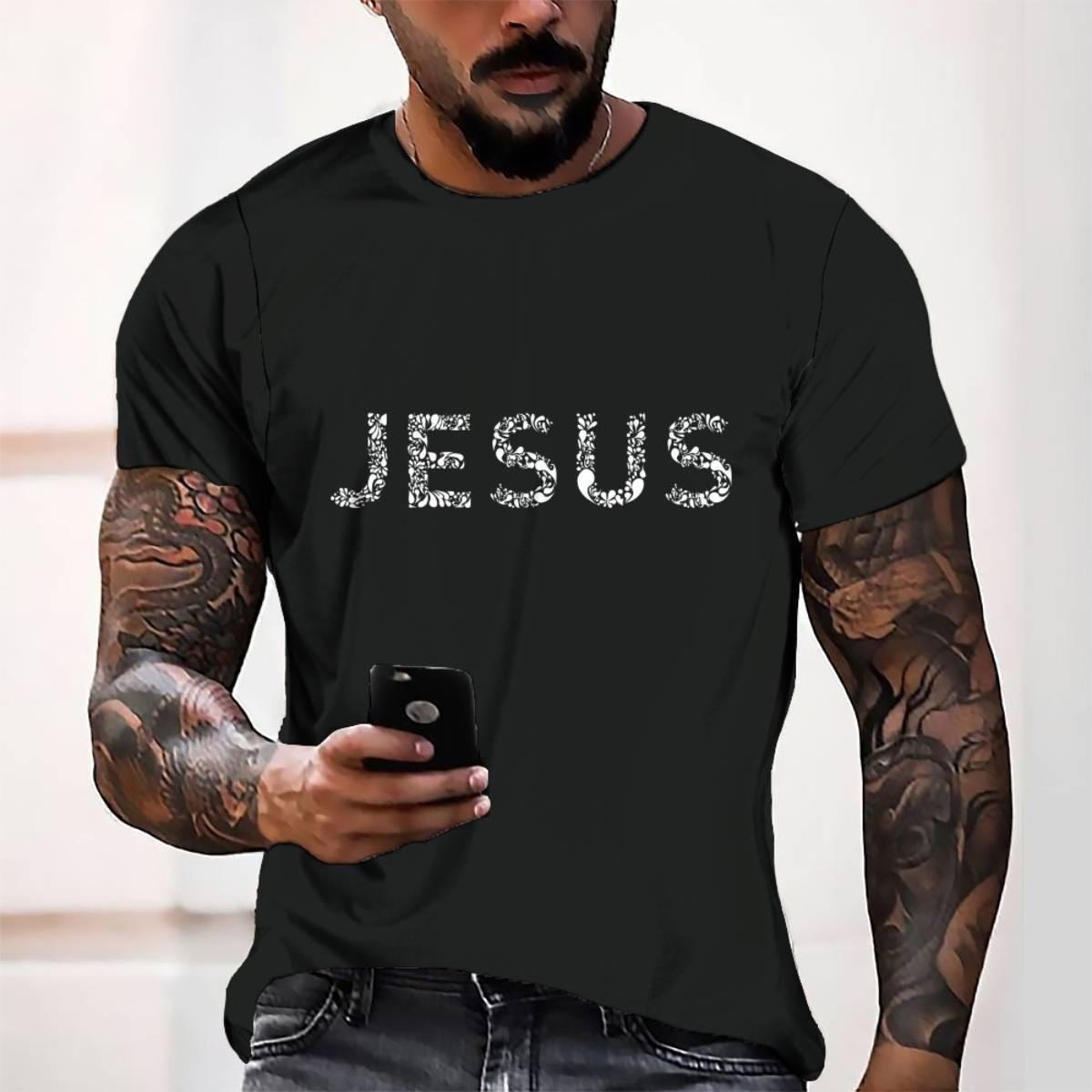 Summer New Casual Men s T-shirt Short Sleeved 3D Printed Loose T-shirt S