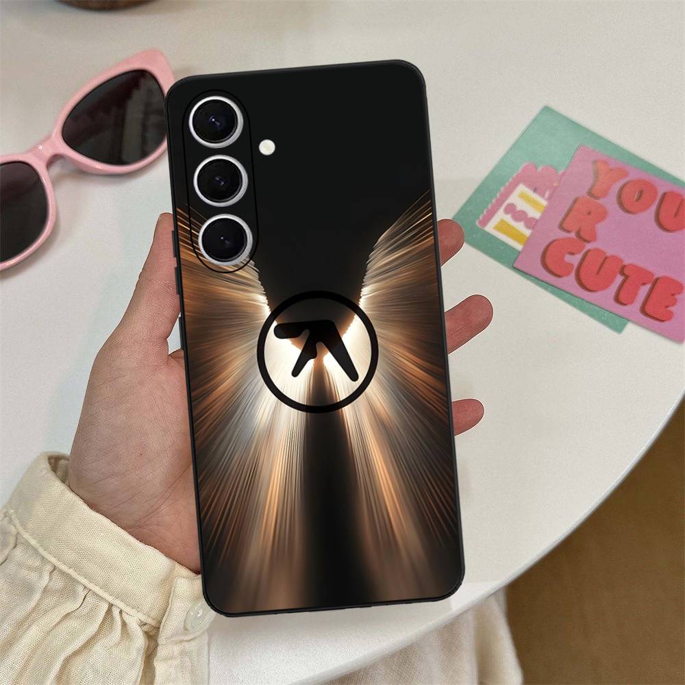 

DJ A-Aphex T-Twins Phone Case For Samsung S 24 fe 25 Ultra plus 20 lite 21 30 22 23 24 22 Ultra 5G Fundas Samsung S22 Plus 5G