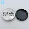 4pcs 56MM Car Wheel Center Caps With OZ O.Z Racing Logo Emblem Wheels Hubcaps Auto Hub Rim Cover Replace Car Accessories