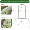 Gartennetz-Set für Hochbeete, Feinmaschige Gartengitterabdeckung für Reihen, Anzuchttunnel-Set mit Bögen, Clips, Insektenschutznetz