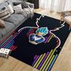 Vegeta Home Sofa Decoration for Living Room & Bedroom, Non‑Slip Play Flannel Floor Mat for Game Room