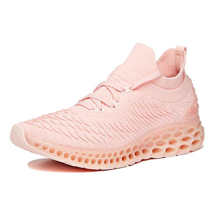 Anta Comfortable Low-Top Running Shoes Women Sneakers Pink 12925599-3