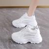 Fashion New Round Toe Breathable Sexy Casual Sneakers Spring/Autumn Comfortable Non-Slip Lace-Up Walking Shoes For Women