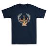 Egyptian Goddess Isis Queen Pharaoh Hieroglyphs Mythology Vintage Unisexs Tshirt