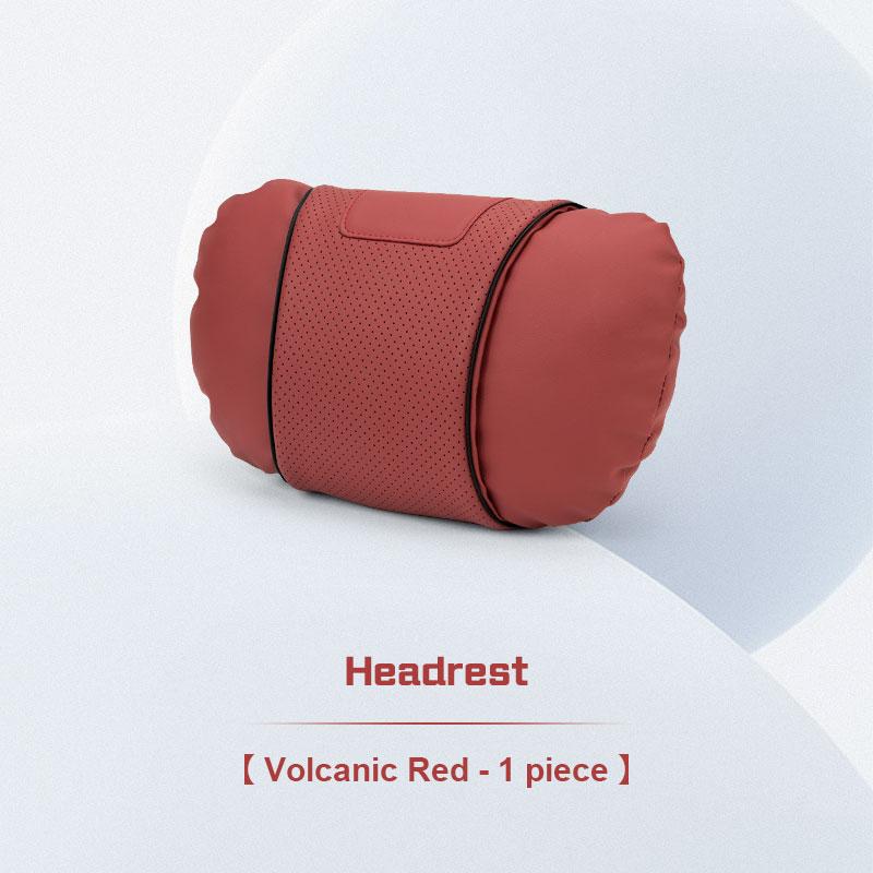 Car Neck Pillow Seat Headrest Lumbar Spine Protect For Hyundai I20 I30 Ix35 ix45 I40 KONA Encino Solaris Azera Accent Santa Fe