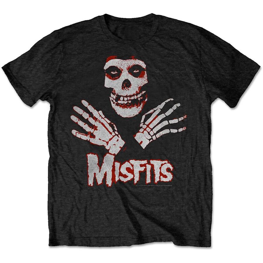 Misfits-Hands-Black T-shirt L