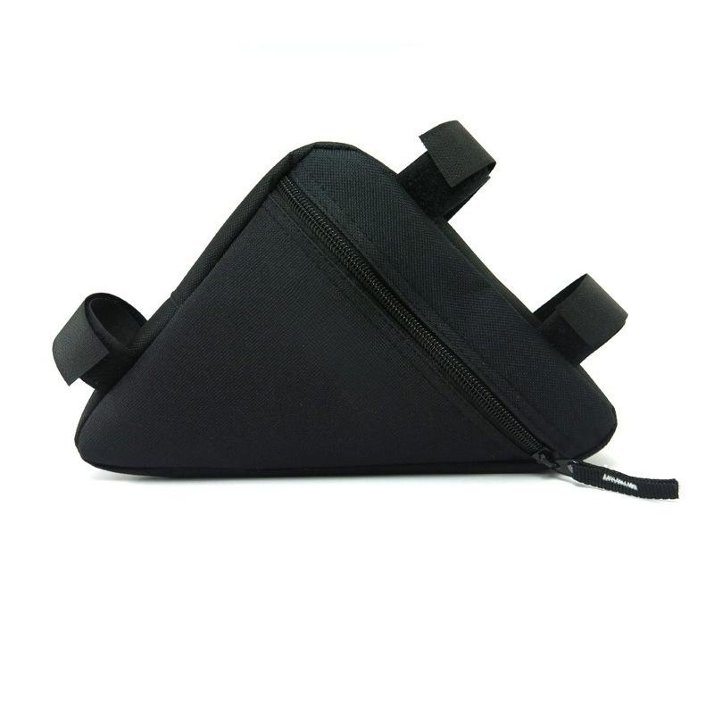 1Pc Bicycle Triangular Bag, Beam Bag, Quick-release Mountain Bike Front Bag, Riding Gear Accessory Bag