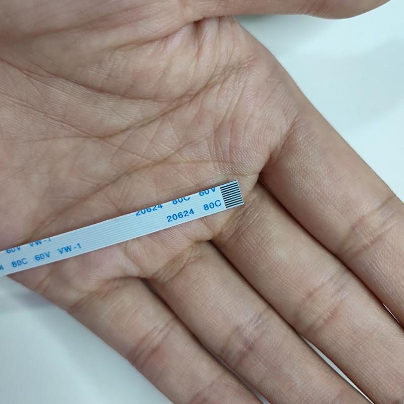 PVC Mouse Ribbon Cable Flexible Cord for M575 Ergo Ergonomic Trackball Mouse Accessories